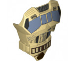 Large Figure Part Torso with SW Scarif Trooper Armor Pattern