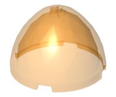 Container Faceted, 4 x 4 x 1 2/3, Dragon Egg Top