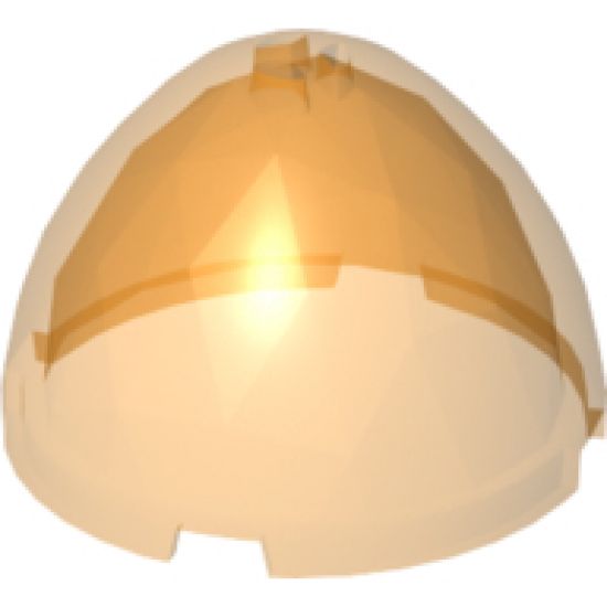 Container Faceted, 4 x 4 x 1 2/3, Dragon Egg Top