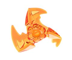 Minifigure, Weapon Shuriken with Trailing Energy Effect