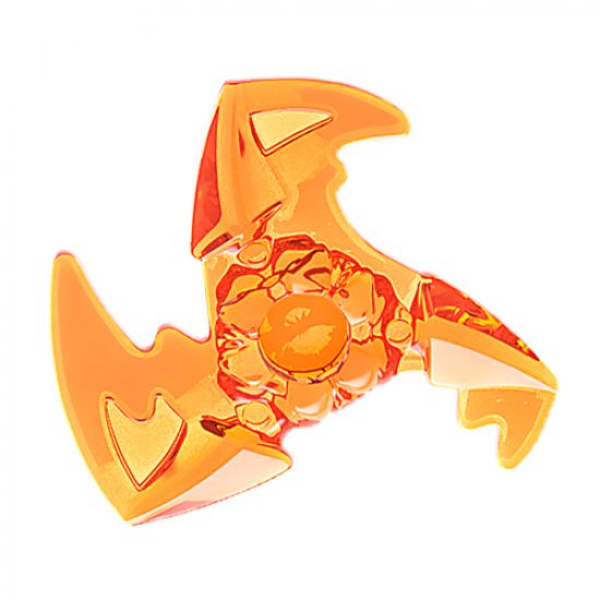 Minifigure, Weapon Shuriken with Trailing Energy Effect