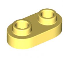 Plate, Round 1 x 2 with Two Open Studs