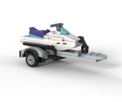 Jetski With Trailer