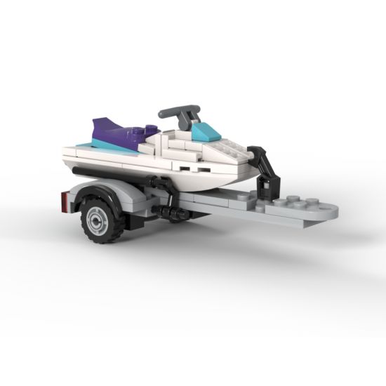 Jetski With Trailer