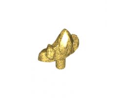 Minifigure, Headgear Accessory Crown Tiara, 3 Points