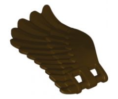 Animal, Body Part Wing 4 x 7 Left with Feathers and Handles for Clips