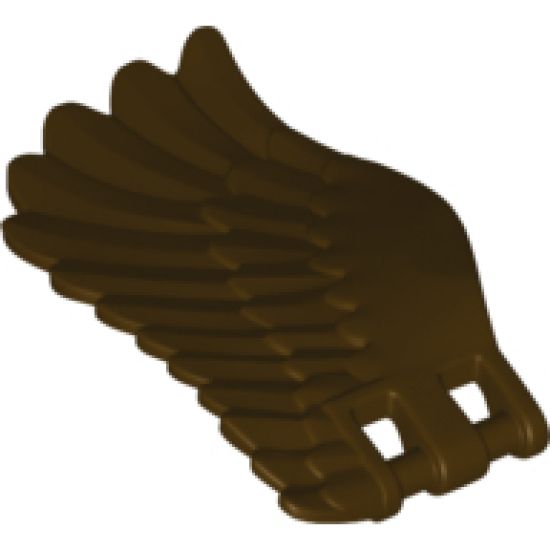 Animal, Body Part Wing 4 x 7 Left with Feathers and Handles for Clips