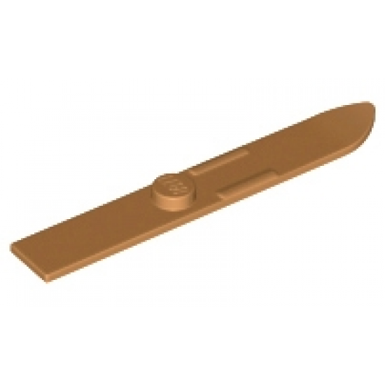 Minifigure, Utensil Ski 6L (Undetermined Type)