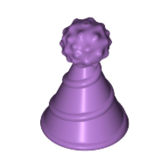 Minifigure, Headgear Accessory Hat with Pin Attachment, Party Hat