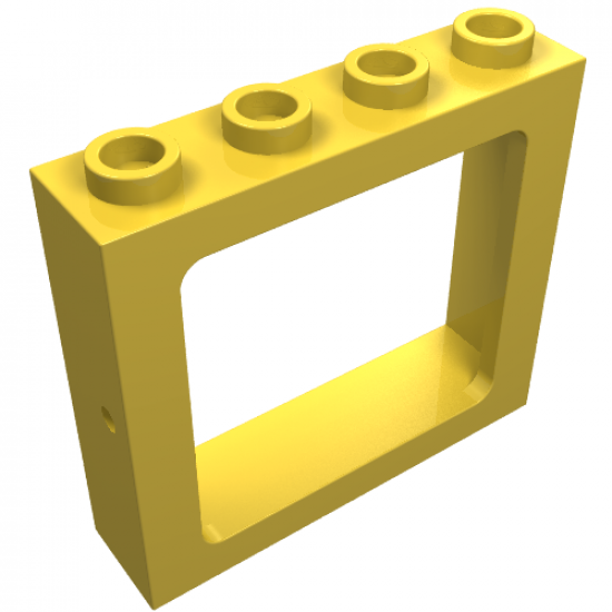 Window 1 x 4 x 3 Train - Hollow Studs