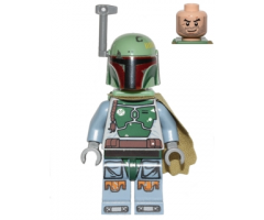 Boba Fett - Head Beard Stubble