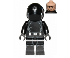 Imperial Gunner (Closed Mouth, Silver Imperial Logo)
