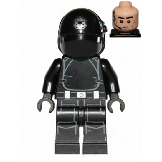 Imperial Gunner (Closed Mouth, Silver Imperial Logo)