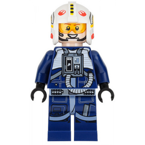 Rebel Pilot Y-wing (Dark Blue Jumpsuit)