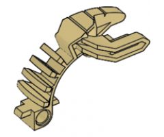 Bionicle Tohunga Disk Thrower Arm