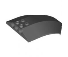 Windscreen 8 x 6 x 2 Curved