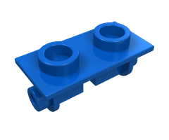 Hinge Brick 1 x 2 Top Plate