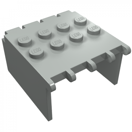 Windscreen 4 x 4 x 2 Canopy Extender