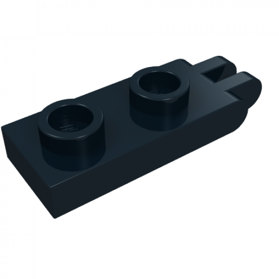 Hinge Plate 1 x 2 with 2 Fingers - Hollow Studs