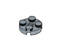 Plate, Round 2 x 2 with Axle Hole
