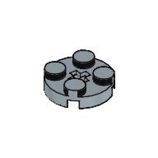 Plate, Round 2 x 2 with Axle Hole