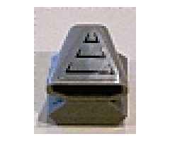 Vehicle Air Scoop Engine Top 2 x 2 with Air Intake Pattern (Sticker) - Set 8140