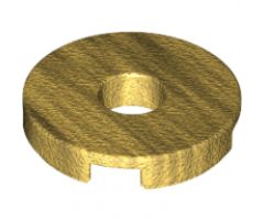 Tile, Round 2 x 2 with Hole