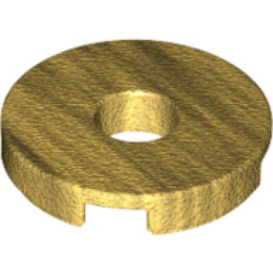 Tile, Round 2 x 2 with Hole