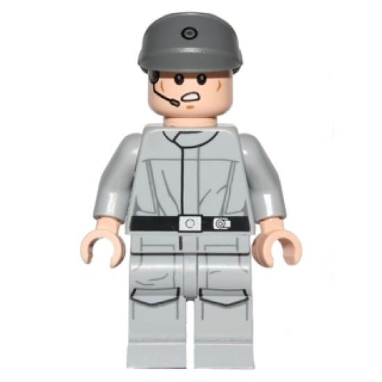 Imperial Crew - Dark Bluish Gray Cap