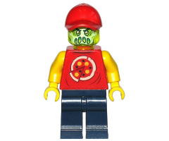 Possessed Pizza Delivery Man