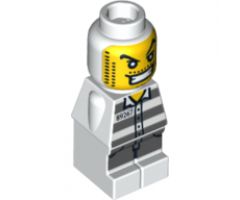 Microfigure City Alarm Thief