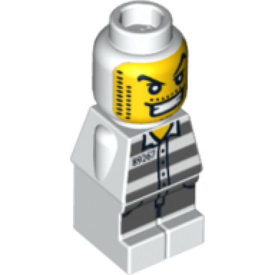 Microfigure City Alarm Thief