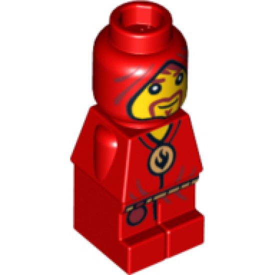 Microfigure Heroica Wizard
