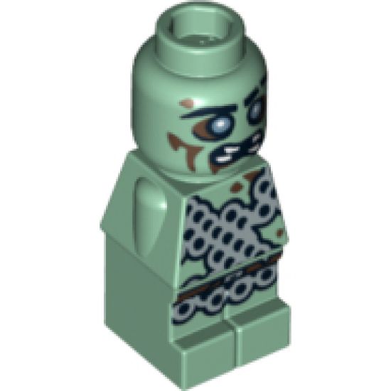 Microfigure Heroica Zombie