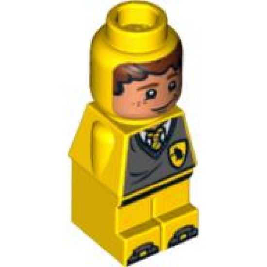 Microfigure Hogwarts Hufflepuff House Player