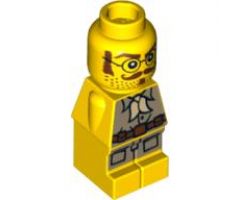 Microfigure Ramses Return Adventurer Yellow