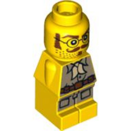Microfigure Ramses Return Adventurer Yellow