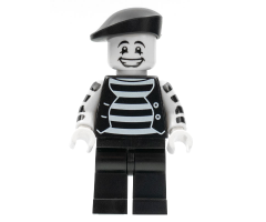 Mime, Series 2 (Minifigure Only without Stand and Accessories)