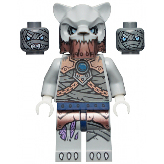 Saber-Tooth Tiger Warrior 1