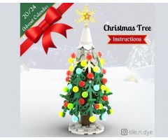 Christmas Tree - LEGO CHRISTMAS MOC FREE INSTRUCTIONS