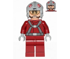 T-16 Skyhopper Pilot - Light Bluish Gray Helmet