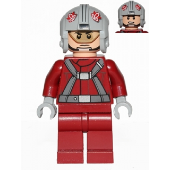 T-16 Skyhopper Pilot - Light Bluish Gray Helmet