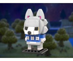 Fang Brickheadz (From Animal Crossing)