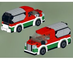 Octan Mini Cargo Vehicle