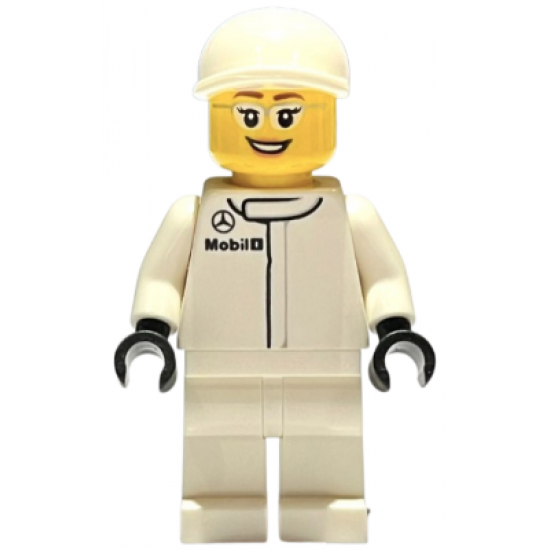 McLaren Mercedes Pit Crew Member - Female