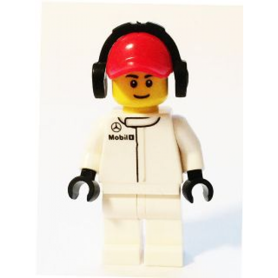 McLaren Mercedes Pit Crew Member - Male