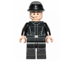 Imperial Crew, Black Jumpsuit, Cavalry Kepi