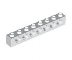 Technic, Brick 1 x 8 with Holes