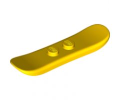 Minifigure, Utensil Snowboard Small