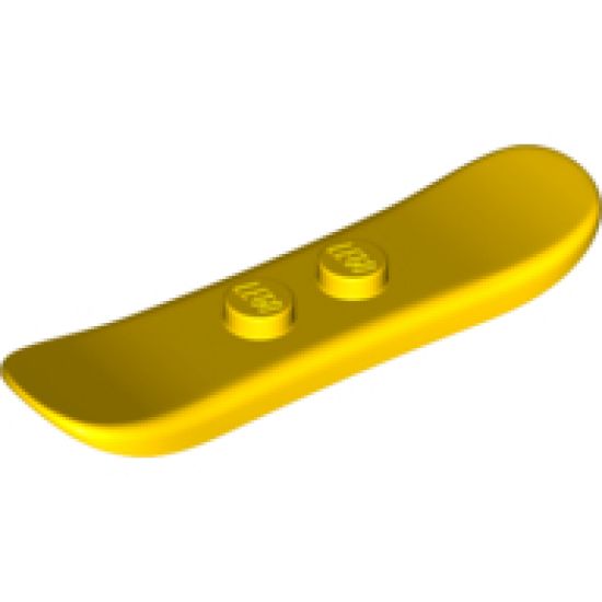 Minifigure, Utensil Snowboard Small